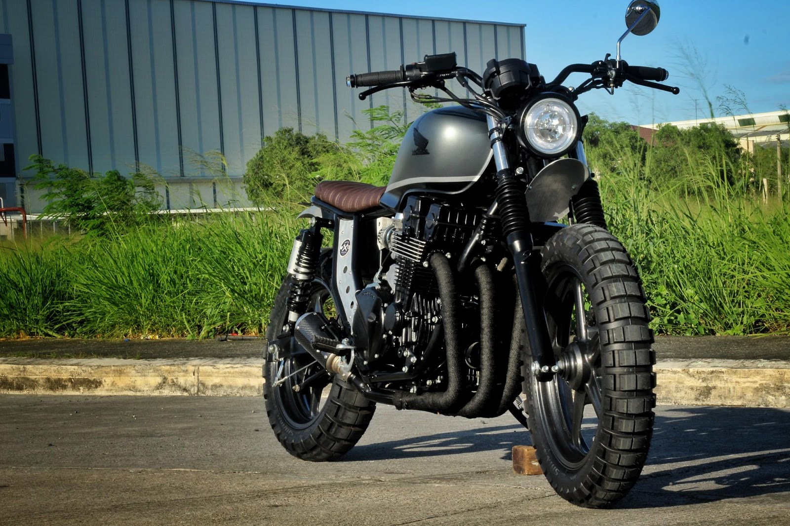 Кастом Honda cb750 Nighthawk мотоцикл Дэрила Диксона