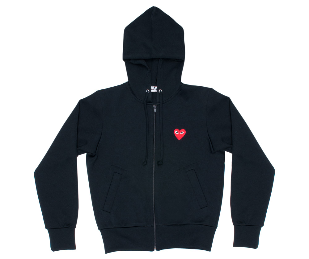 Mookie's World: COMME des GARCONS PLAY - Hoodies