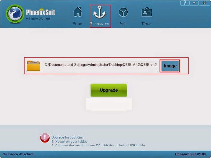 NeedFirmware Instalar Roms Con Phoenix suit