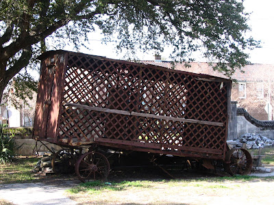 Old-style prison transport