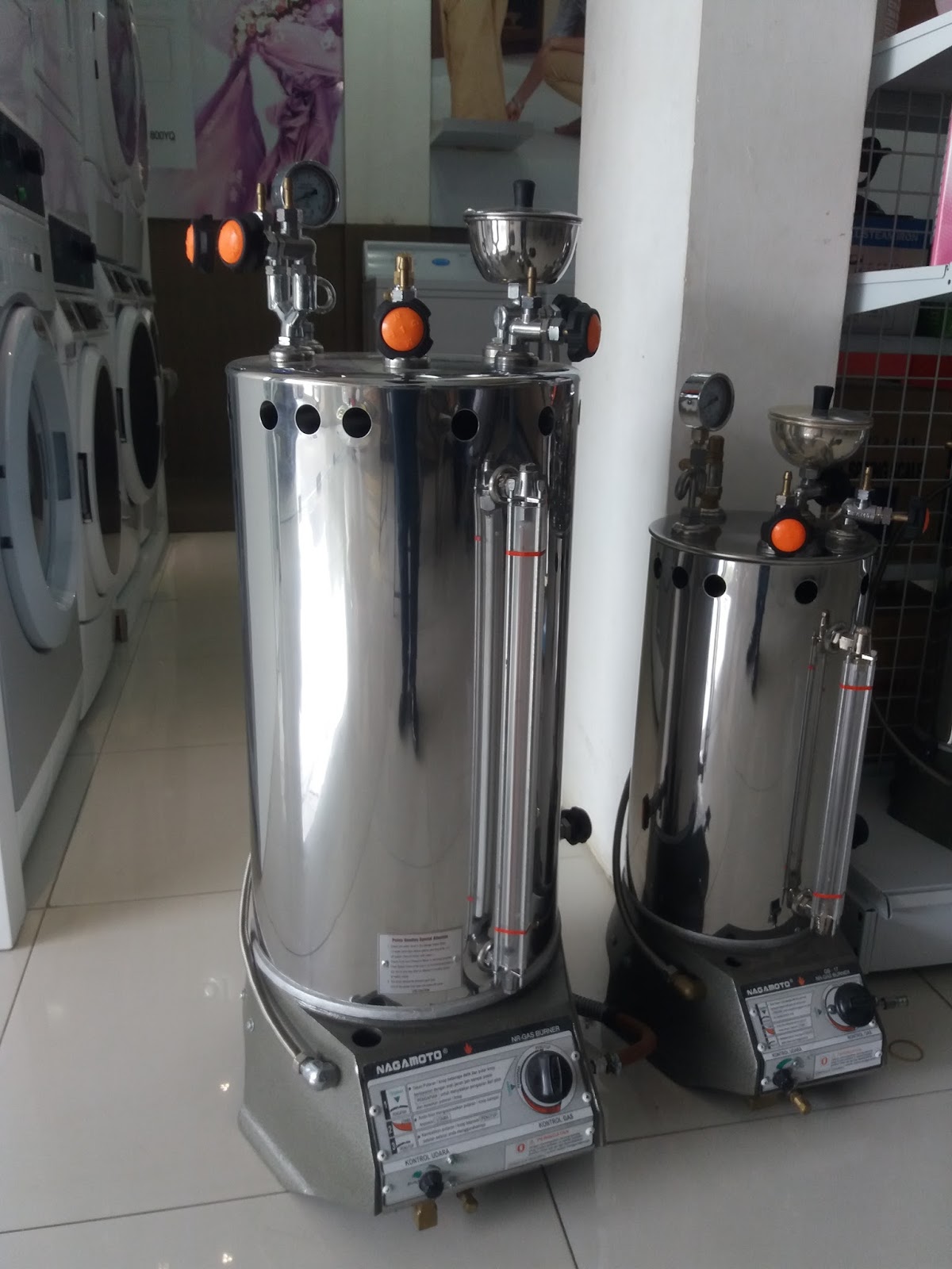 Jual boiler mini atau setrika steam