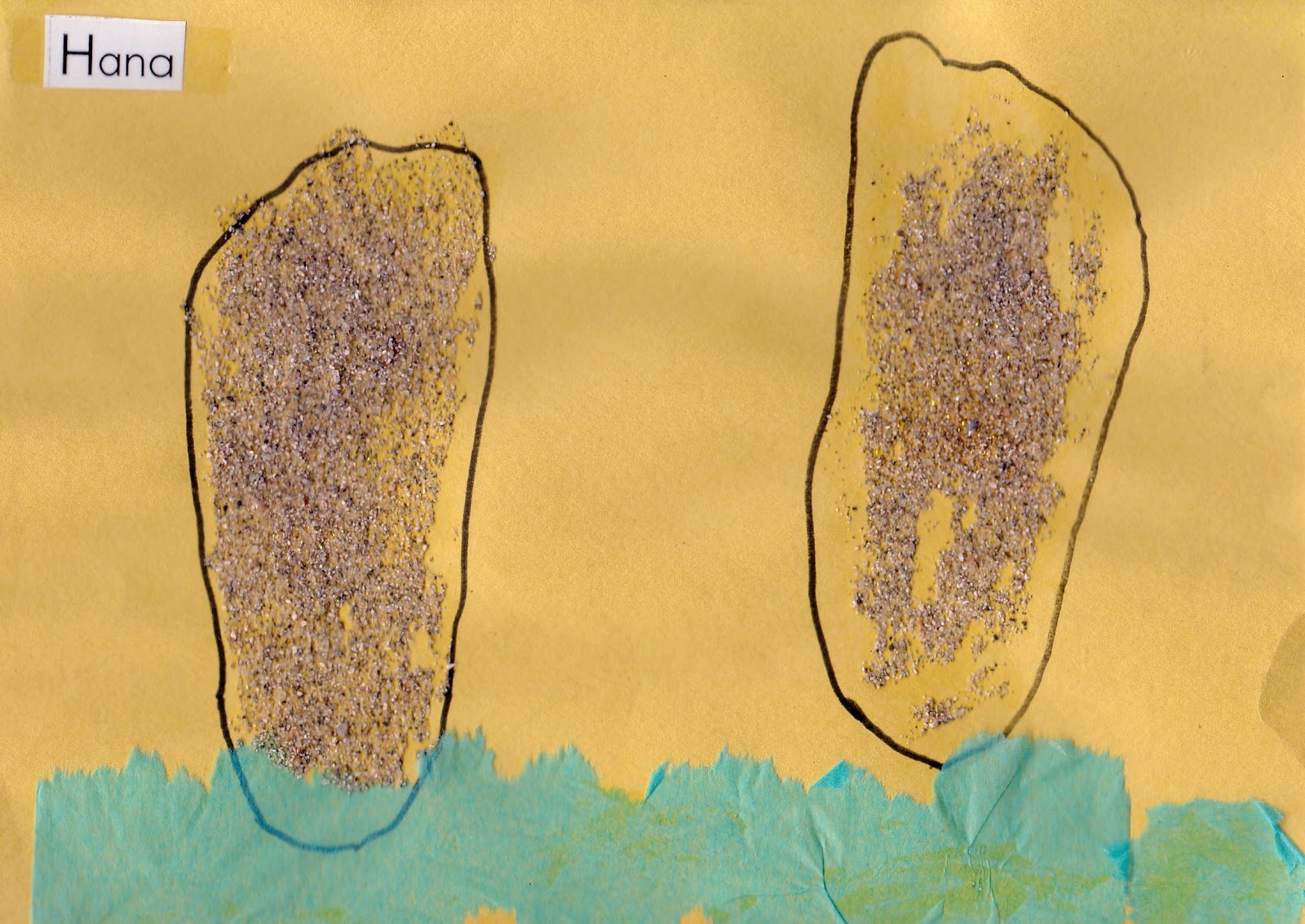 easy-sand-footprint-craft-for-kids-preschool-crafts-for-kids