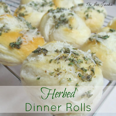 Herb Dinner Rolls
