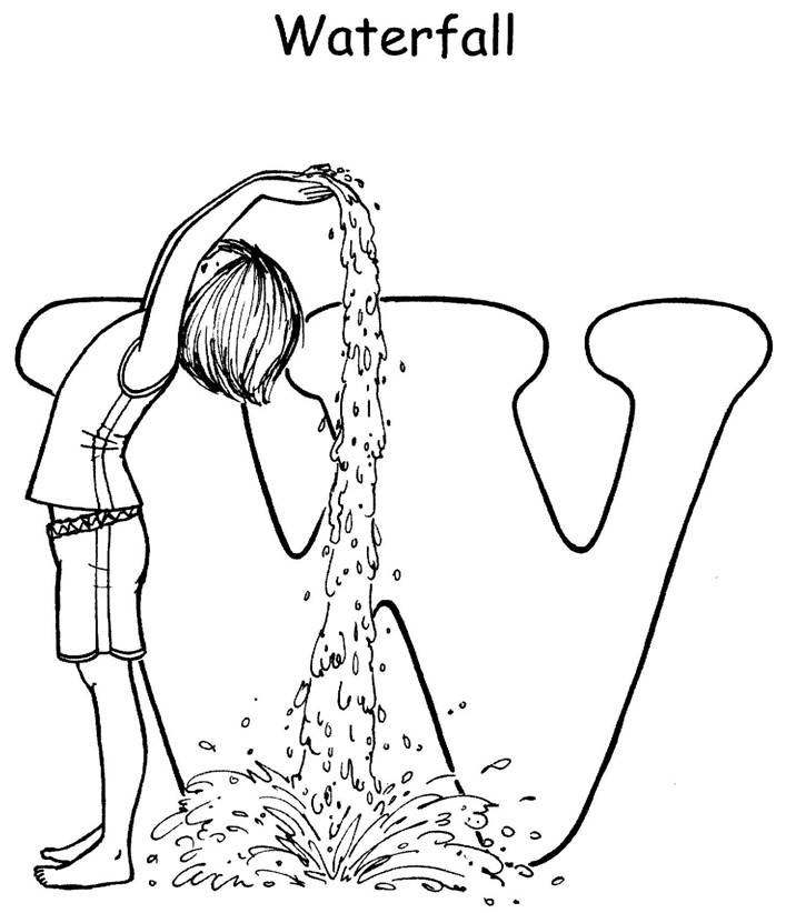 yoga coloring pages for kids - photo #2