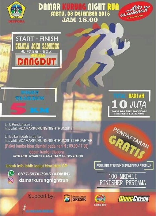 Damar Kurung Night Run • 2018 Damar Kurung Night Run • 2018