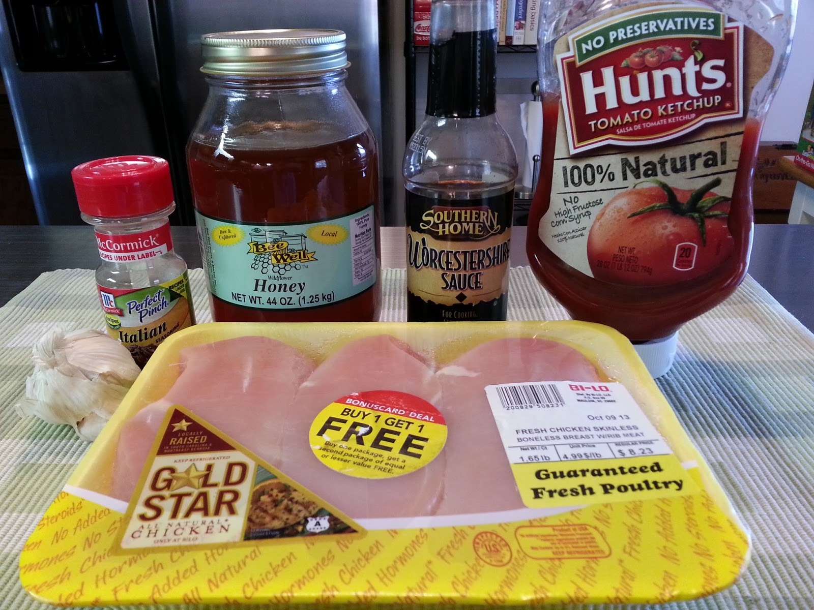 Southern Mommyhood No Dairy, No Soy, All Love What's For Dinner