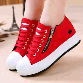 promo ramadhan flat shoes kanvas 356 merah termurah toko promo ramadhan flat shoes kanvas 356 merah termurah toko