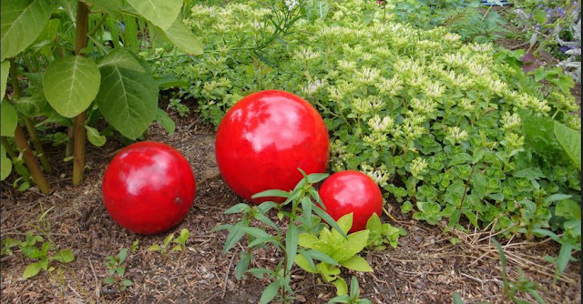 Gartendeko Kugeln Gartendeko Kugeln