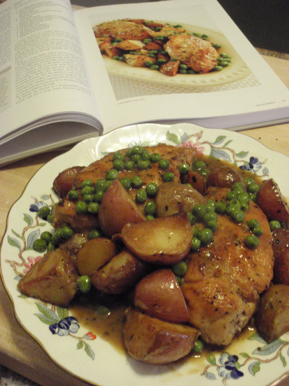 LoV Bites Cucina Chicago Chicken Vesuvio