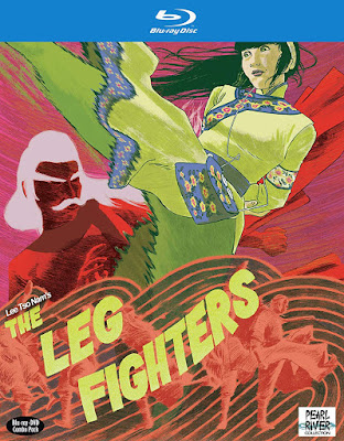 The Leg Fighters 1980 Bluray