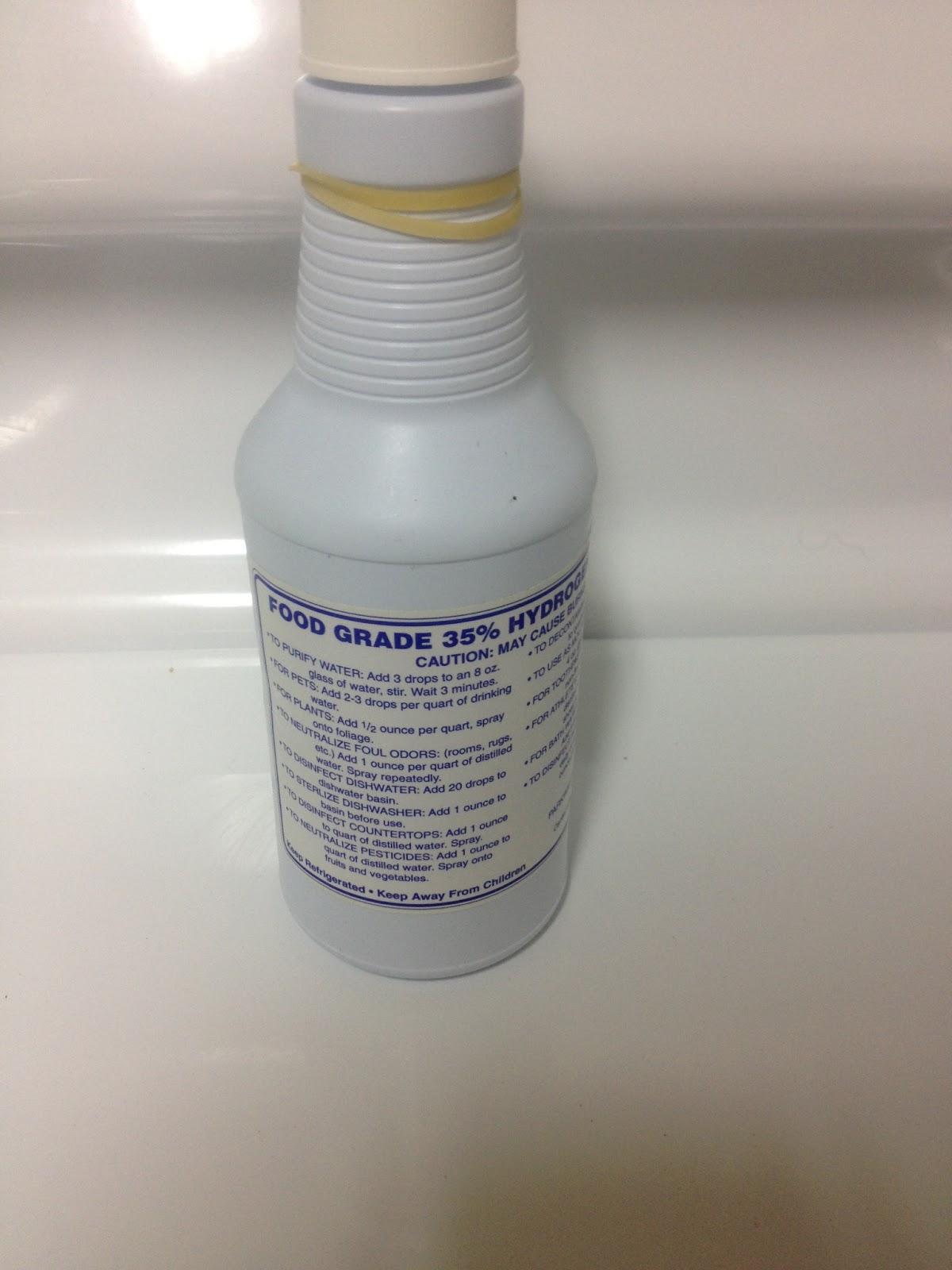 *BE A HEALTH NUT TOO* *Hydrogen Peroxide 35 Food Grade Benefits*