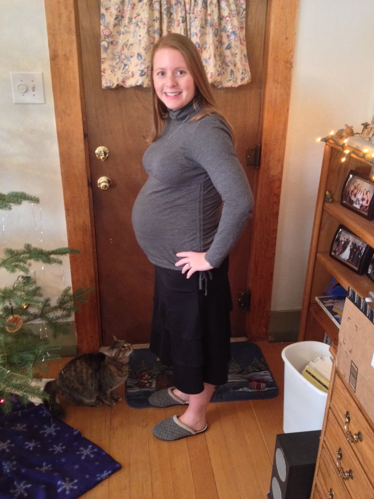 The Mountain Millers Preggers II Twins 33 Weeks