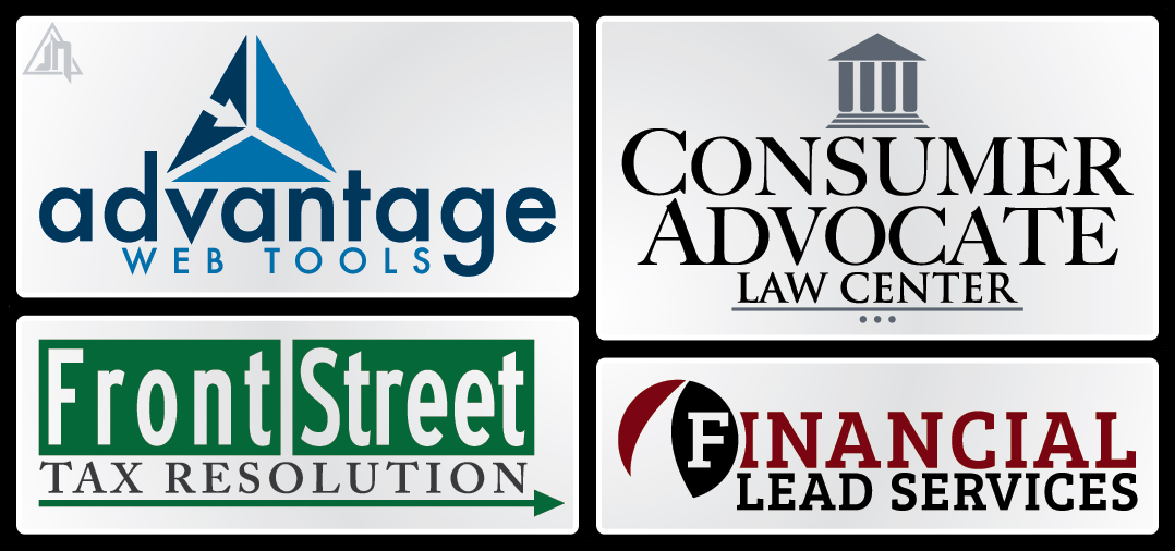 Illustrator Joe Business Logos for Financial Solutions Company