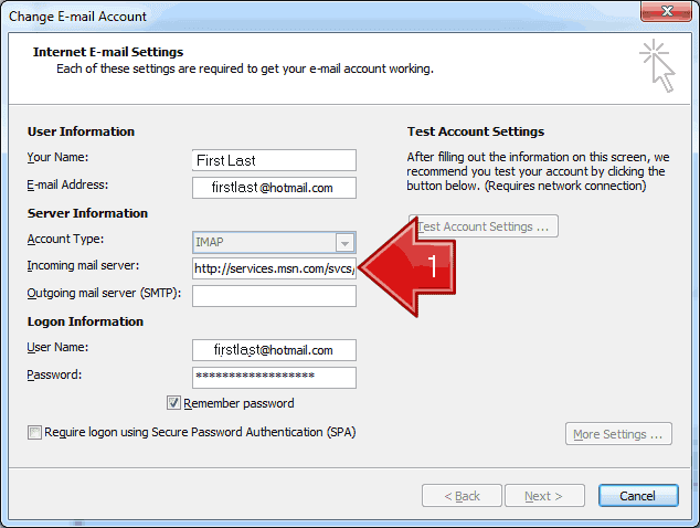 hotmail mail server for outlook 2016 hotmail mail server for outlook 2016