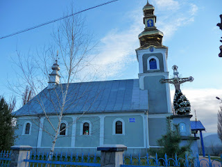 Чинадієво. Свято-Миколаївська церква. УПЦ МП