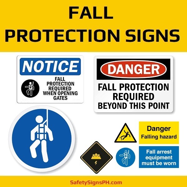 Construction Safety Signs Philippines