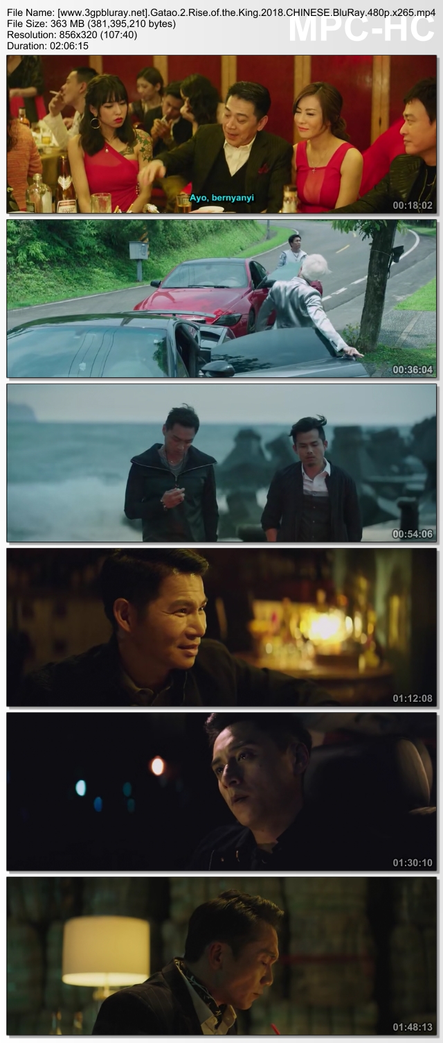 Screenshots Download Gatao 2: Rise of the King (2018) BluRay 480p & 3GP Subtitle Indonesia Screenshots Download Gatao 2: Rise of the King (2018) BluRay 480p & 3GP Subtitle Indonesia