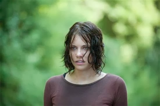 Nude photos of Maggie from The Walking Dead