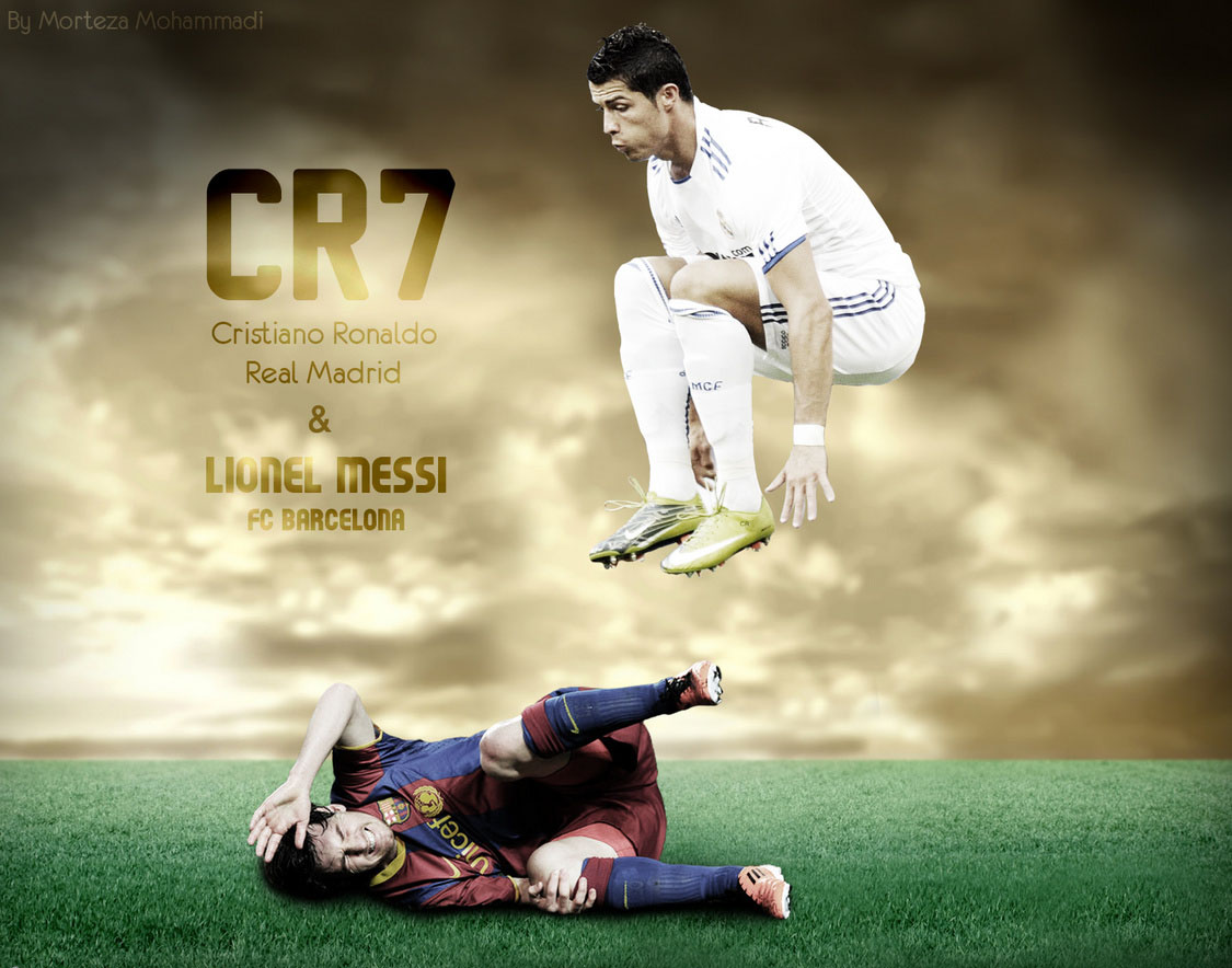Foto Lucu C Ronaldo Vs Messi Terbaru Display Picture Unik