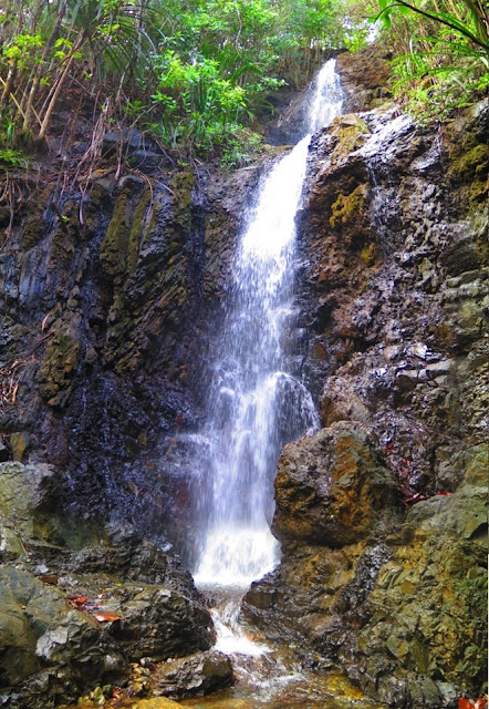 Diguisit Falls, waterfalls in baler, baler waterfalls