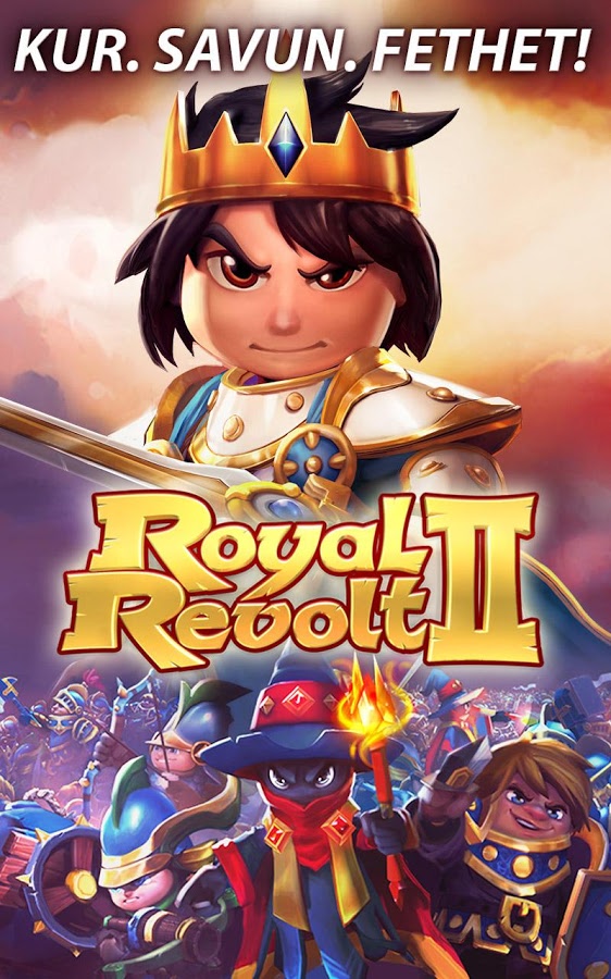 Royal REVOLT 2 Mod Apk Mod Mana Full Terbaru