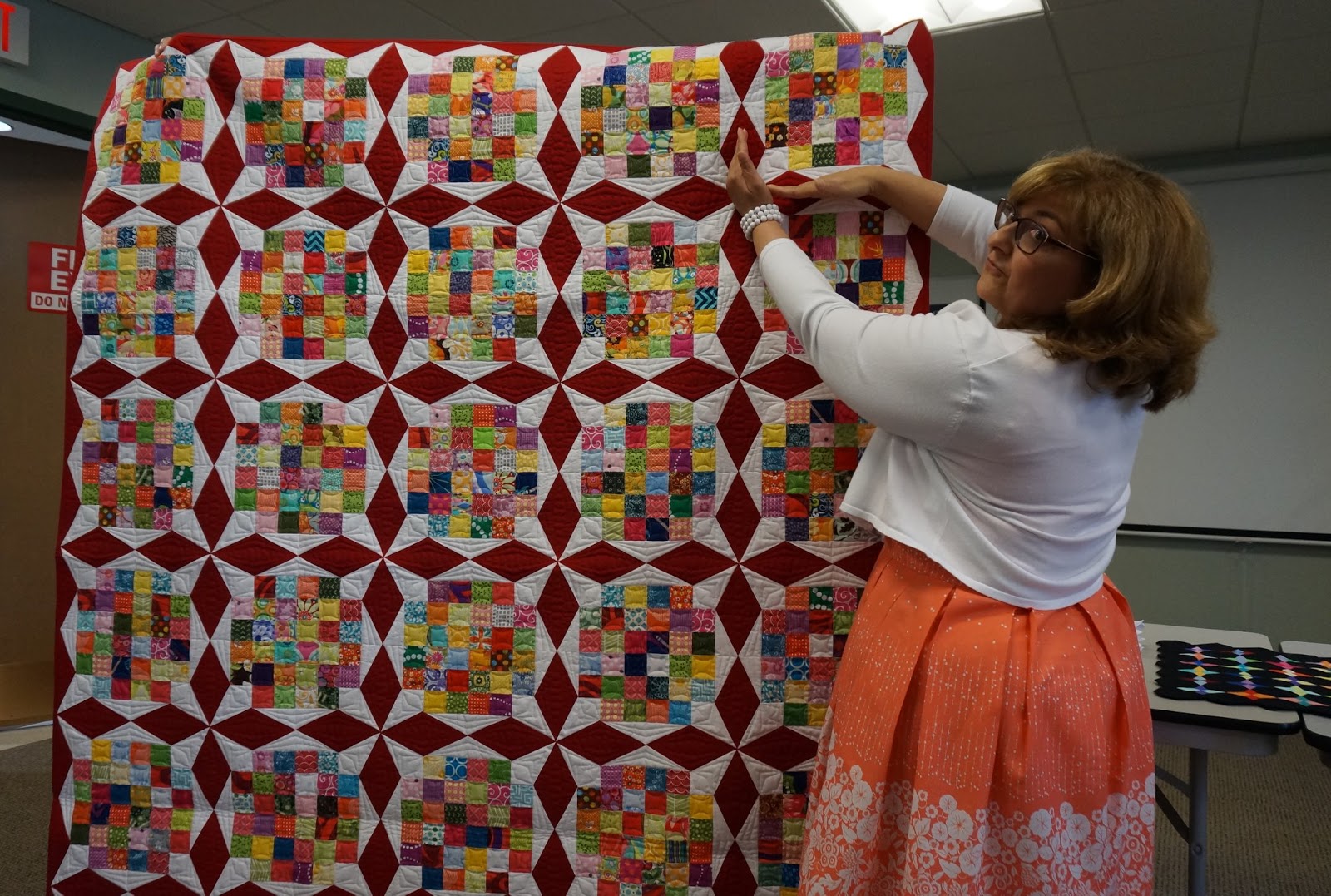 Seaside Stitches: EPP vs. FPP