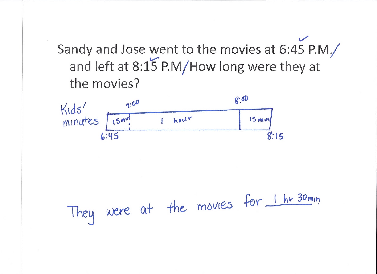 Calculating Elapsed Time