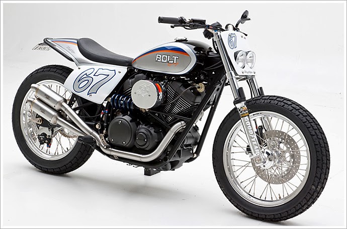 ss customs yamaha bolt