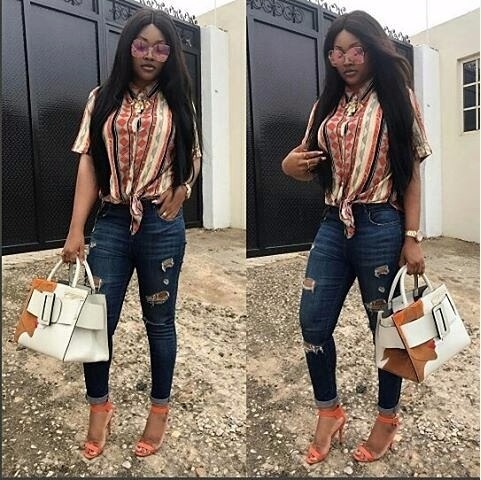 Mercy Aigbe Looking Marvelous In New Photos