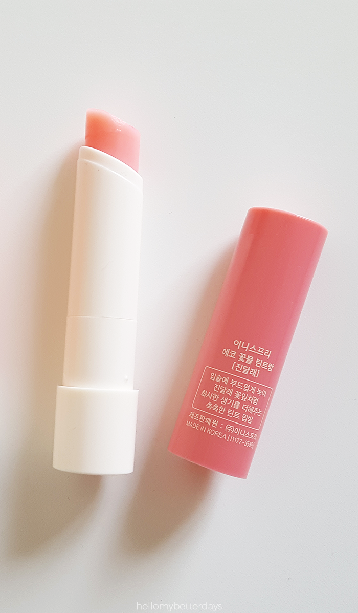 Review Innisfree Eco Flower Tint Balm Hello My Better Days