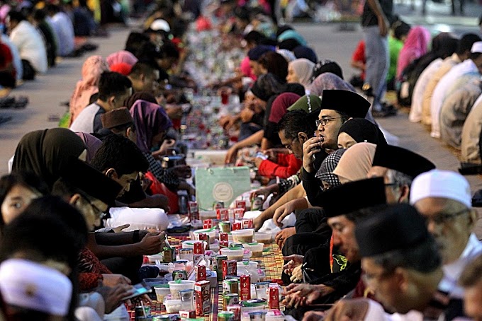 Amalan Yang Silap di Bulan Ramadhan