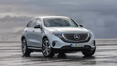 MERCEDES-BENZ’S initial ALL-ELECTRIC automobile MERCEDES-BENZ’S initial ALL-ELECTRIC automobile