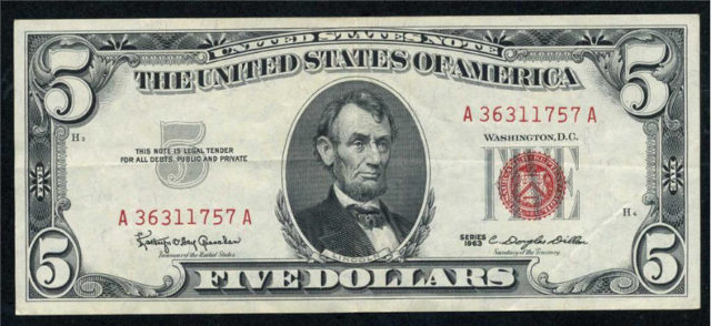 UNITED STATES NOTE