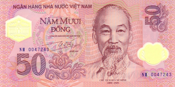 Nama mata wang vietnam