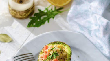 5 recetas de aguacate relleno para triunfar