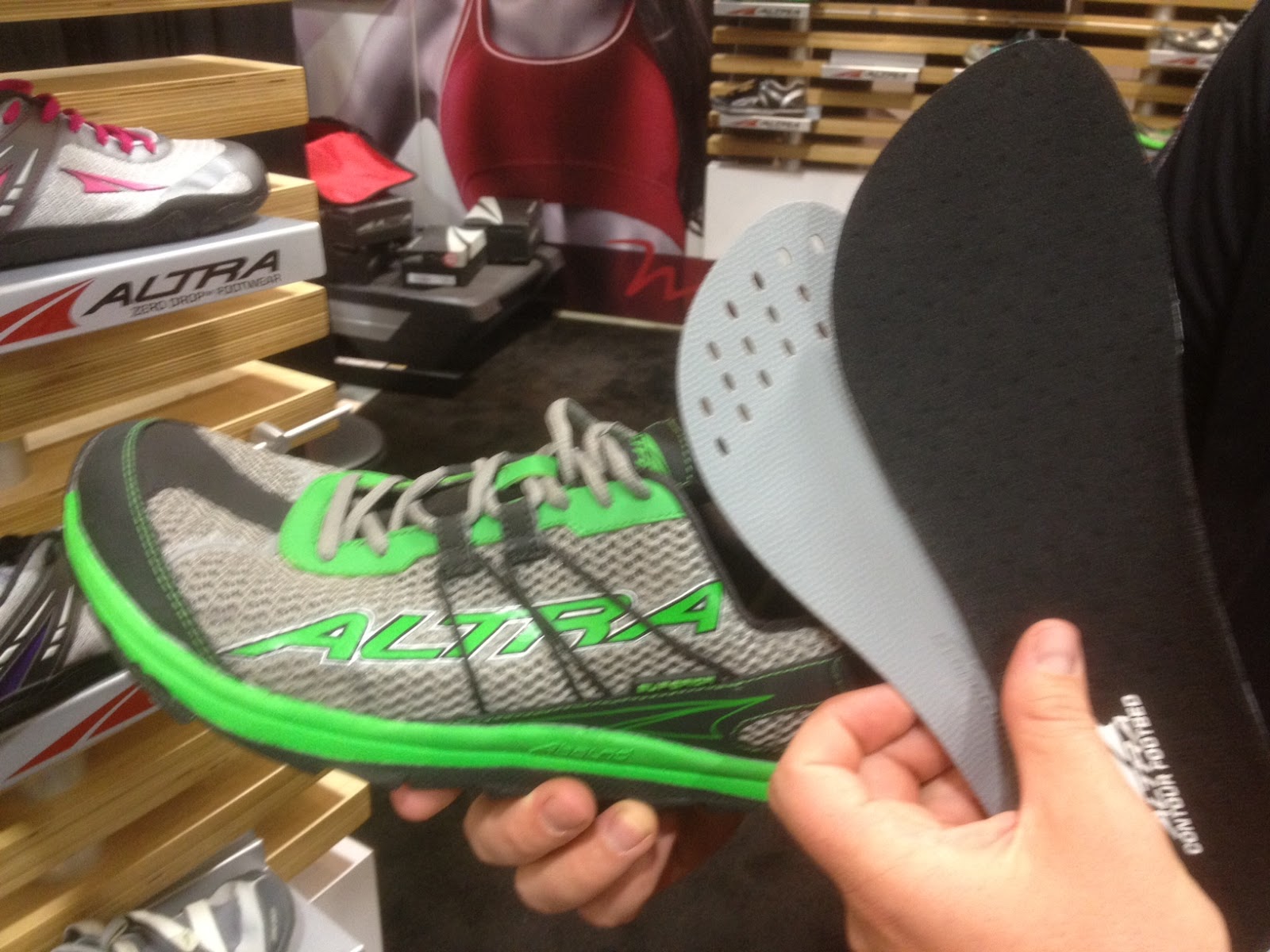 altra superior zero drop