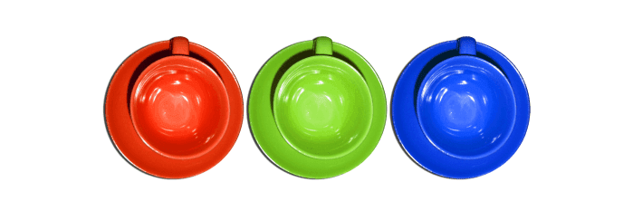 variação de cores de um logotipo RGB variação de cores de um logotipo RGB