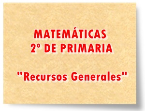 Juegos actividades interactivas y materiales de Matemáticas de 2º de Primaria