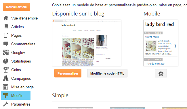 Donner une apparence circulaire à la date des articles . Lady Bird Red || http://ladybirdr.blogspot.fr/ Donner une apparence circulaire à la date des articles