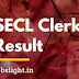 SECL Clerk Result 2017 | SECL Clerk Grade 3 Exam Cut Off/ Merit List