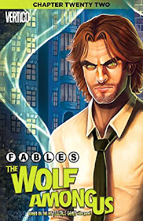 Fables (2014) The Wolf Among Us Chapter #22