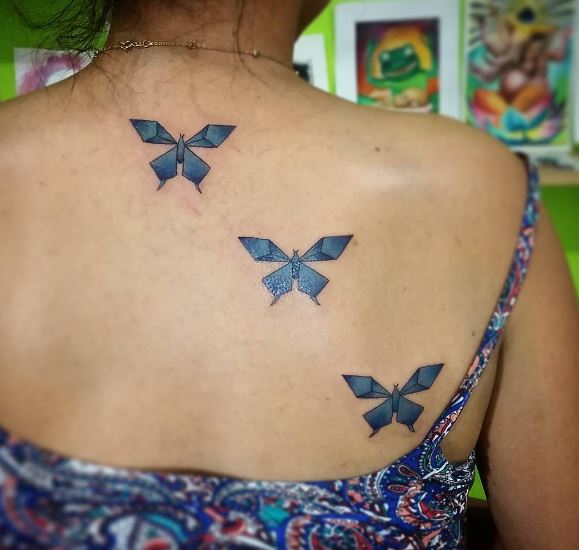 Origami Tattoos