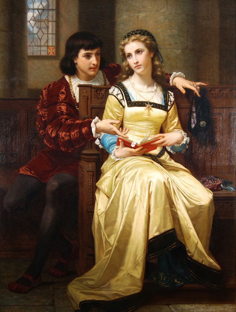 LITERATURA UNIVERSAL ROMEO Y JULIETA EN LA PINTURA LITERATURA UNIVERSAL ROMEO Y JULIETA EN LA PINTURA