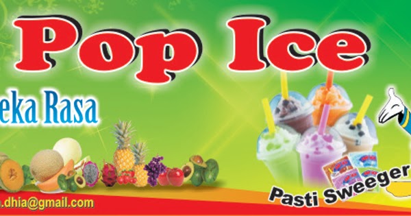Gaya Terbaru 53+ Spanduk Jual Pop Ice Gaya Terbaru 53+ Spanduk Jual Pop Ice