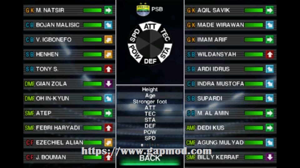 Pes 2011 Mod Indonesia League 2018 Apk Gapmod Com