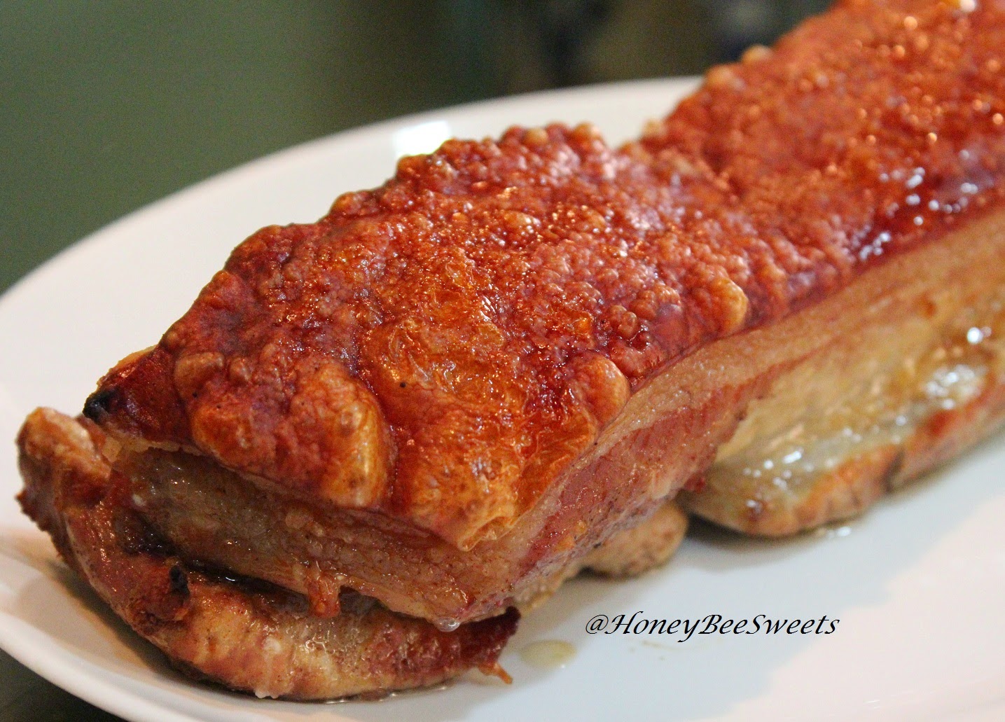 Honey Bee Sweets Roast Pork Belly