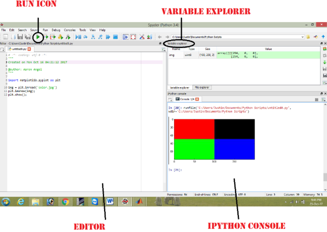 Image Processing with Python | IMAGE PROCESSING