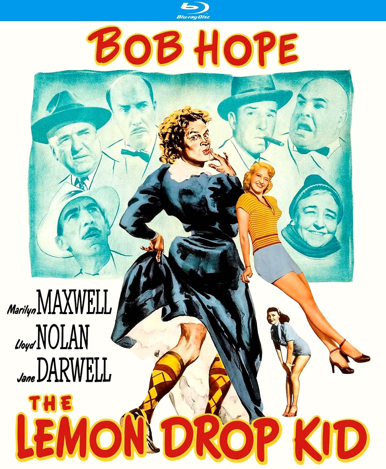 THE LEMON DROP KID: Blu-ray (Paramount, 1951) Kino Lorber