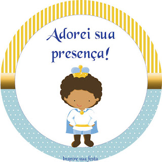 Príncipe Afro: Wrappers y Toppers para Cupcakes para Imprimir Gratis. Toppers o Etiquetas de Príncipe Afro para imprimir gratis.