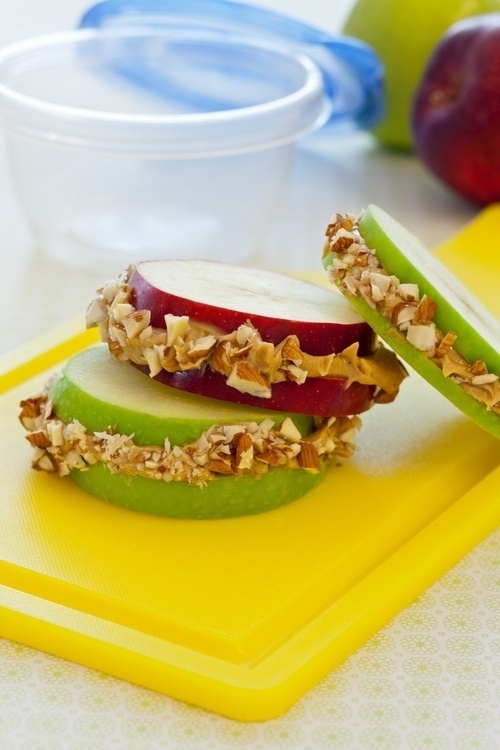 Apples and Peanut Butter Apples and Peanut Butter